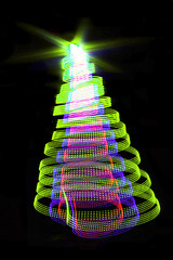 Image showing xmas tree