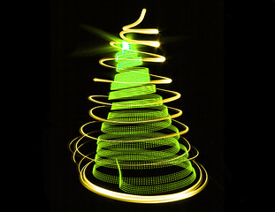 Image showing xmas tree