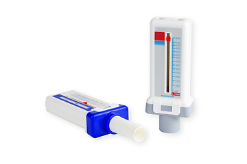 Image showing Peak Flow Meter