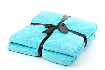 Image showing Turquoise Blanket