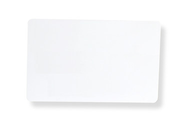 Image showing Blank Card