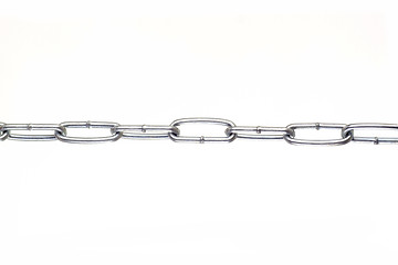 Image showing Metallic chain