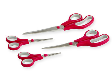 Image showing Set of Scissors