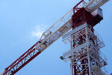 Image showing Building crane