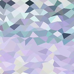 Image showing Purple Ranges Abstract Low Polygon Background