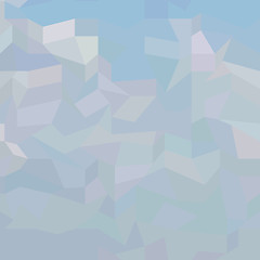 Image showing Blue Haze Abstract Low Polygon Background