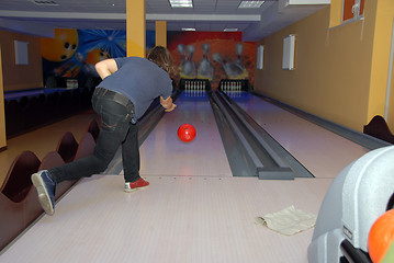 Image showing Bowling