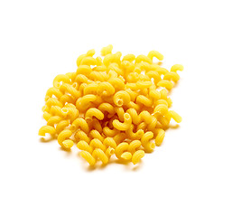 Image showing Cavatappi pasta 