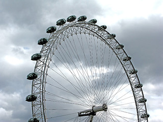 Image showing London Eye