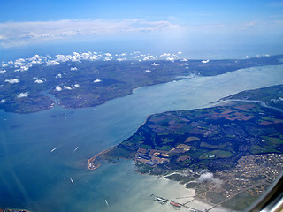 Image showing Plane View