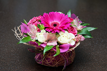 Image showing wedding bouquet