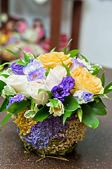 Image showing wedding bouquet