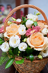 Image showing wedding bouquet