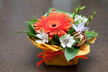 Image showing wedding bouquet