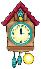 Image showing Clock theme image 1
