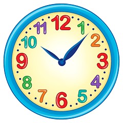 Image showing Clock theme image 3