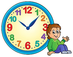 Image showing Clock theme image 2