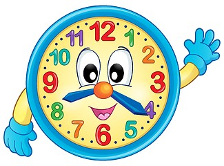 Image showing Clock theme image 6