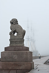 Image showing Granite sculpture.