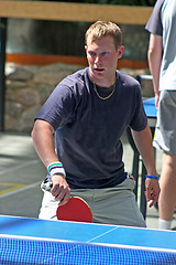 Image showing Table Tennis