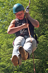 Image showing Rope Descent