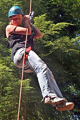 Image showing Rope Descent