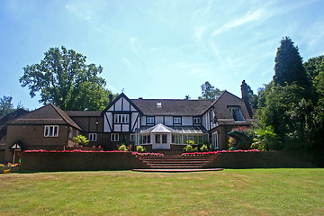 Image showing Tudor Home