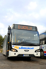 Image showing VDL Citea Low Entry City Bus Parked