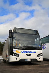 Image showing VDL Low Entry City Bus Parked