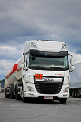 Image showing White DAF CF Euro 6 Tank Truck