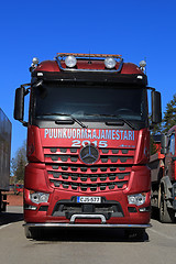 Image showing Mercedes-Benz Arocs 3563L 8x4 Timber Truck