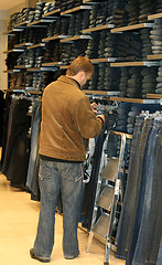 Image showing Men Store