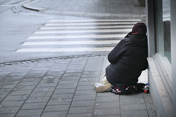 Image showing Beggar