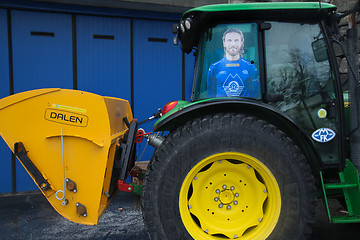 Image showing Molde Tractor