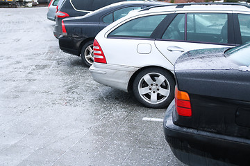 Image showing Parking Lot