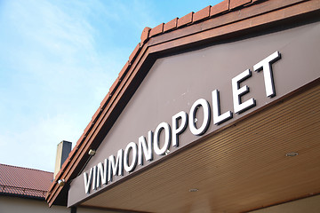 Image showing Vinmonopolet