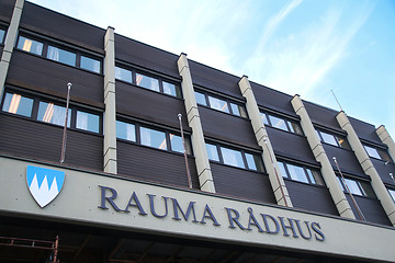 Image showing Rauma Town Hall