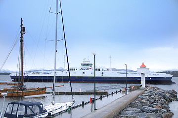 Image showing Car Ferry