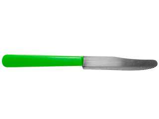 Image showing Knife isolated