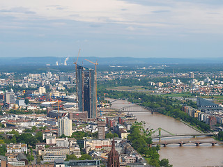 Image showing European Central Bank in Frankfurt