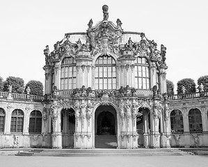 Image showing  Dresden Zwinger 