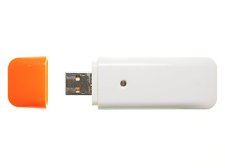 Image showing Digital signature usb key