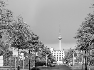 Image showing  TV Tower Berlin 