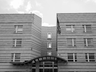 Image showing  USA embassy 