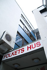 Image showing Folkets Hus