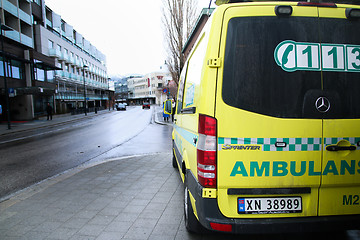 Image showing Ambulance