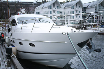 Image showing Yacht