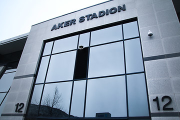 Image showing Aker Stadium