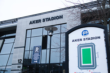 Image showing Aker Stadium