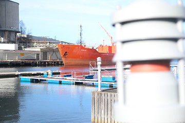 Image showing Ship in Dock